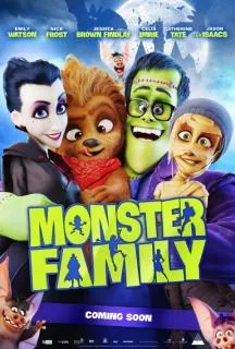 ดูหนังออนไลน์ฟรี Monster Family (2018)
