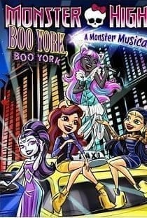 ดูหนังออนไลน์ฟรี Monster High: Boo York Boo York (2015)