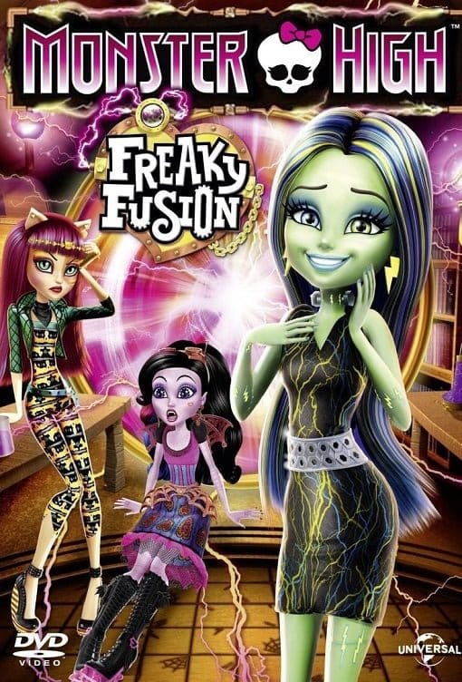 ดูหนังออนไลน์ฟรี Monster High Freaky Fusion (2014)
