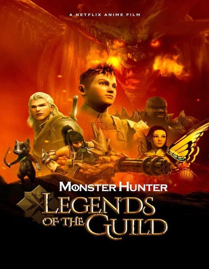 ดูหนังออนไลน์ฟรี Monster Hunter: Legends of the Guild (2021)