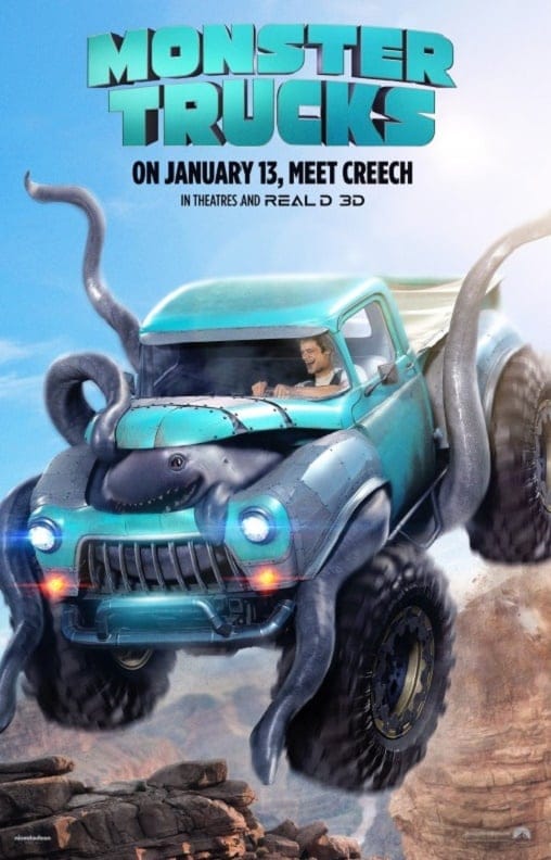 ดูหนังออนไลน์ฟรี Monster Trucks (2017)