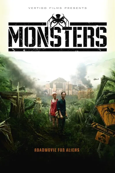 ดูหนังออนไลน์ฟรี Monsters (2010)