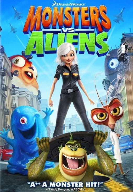 ดูหนังออนไลน์ฟรี Monsters vs. Aliens (2009)