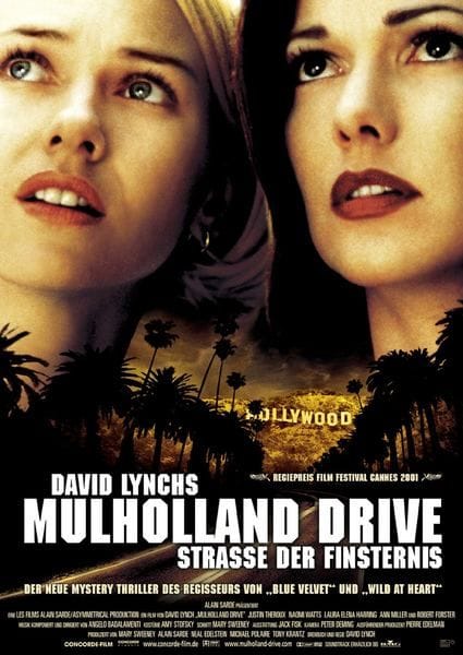 ดูหนังออนไลน์ฟรี Mulholland Drive (2001)