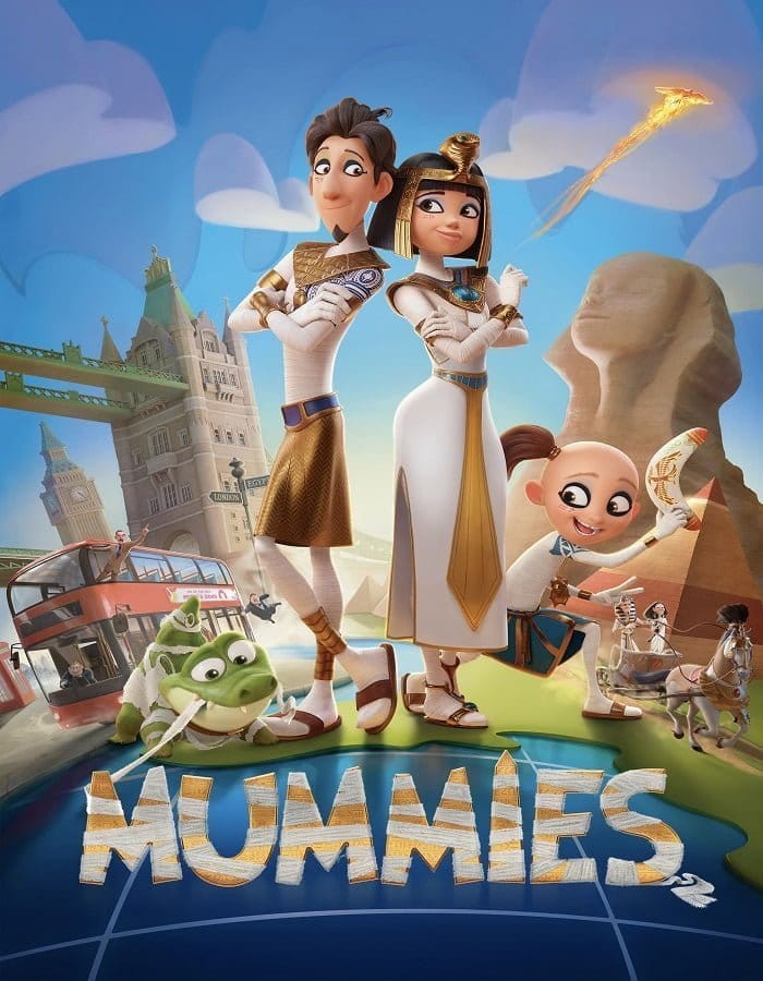 ดูหนังออนไลน์ฟรี Mummies (2023)