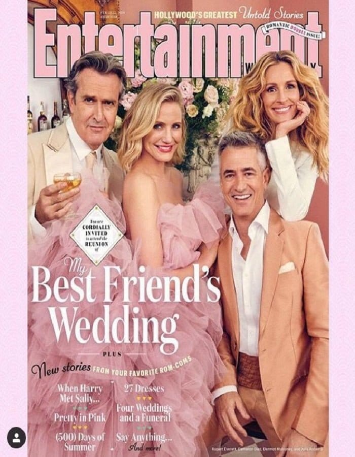 ดูหนังออนไลน์ฟรี My Best Friend’s Wedding (1997)