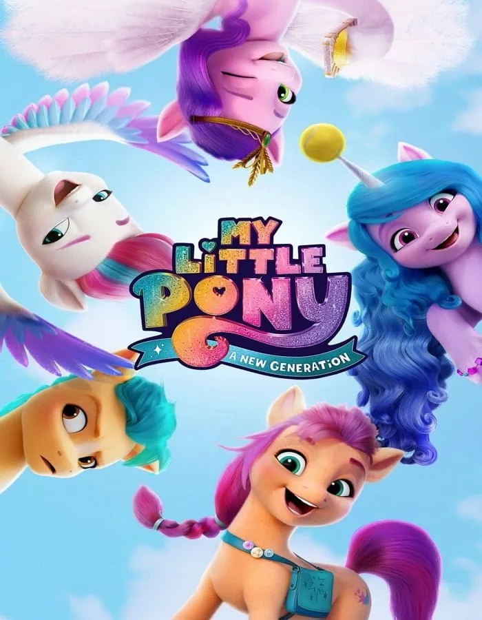 ดูหนังออนไลน์ฟรี My Little Pony A New Generation (2021)