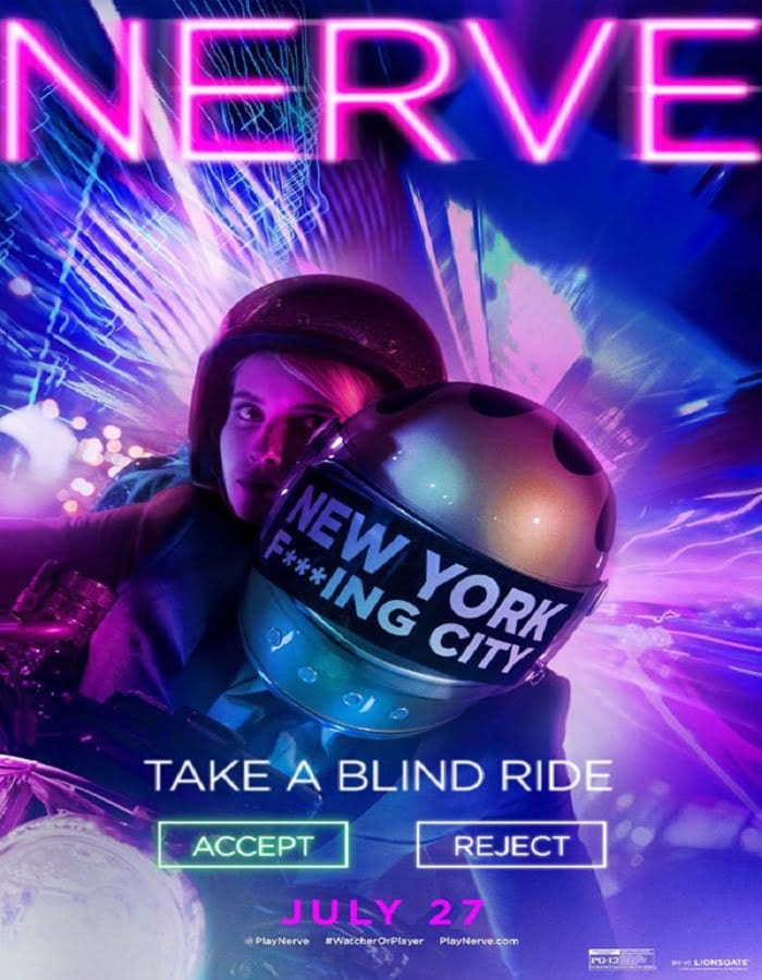 ดูหนังออนไลน์ฟรี Nerve (2016)
