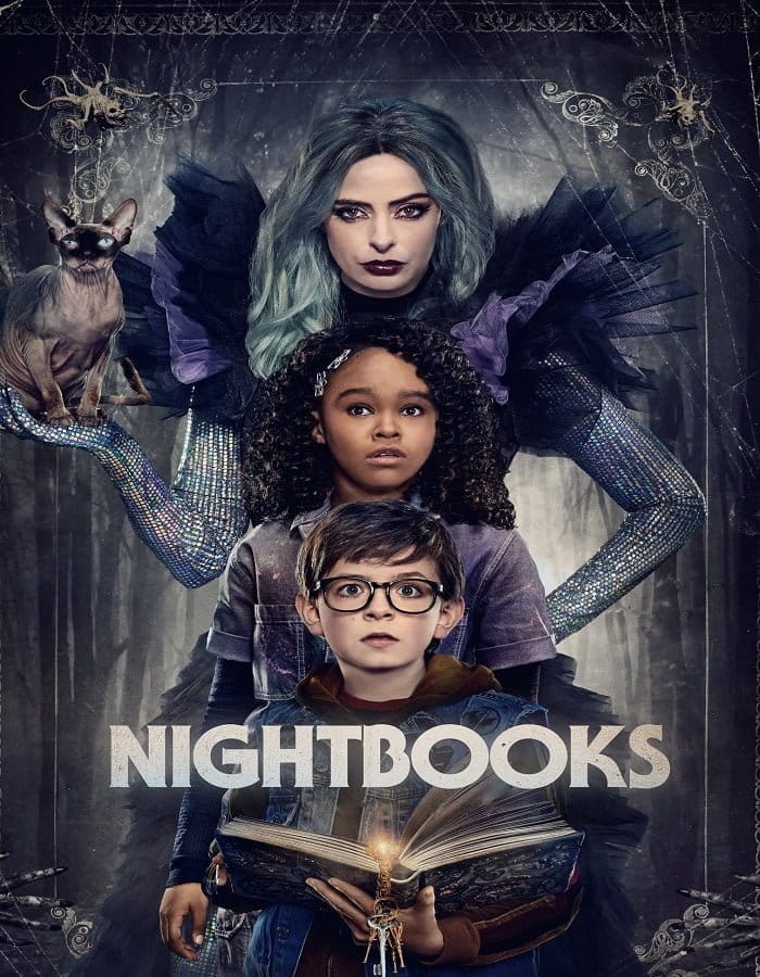 ดูหนังออนไลน์ฟรี Nightbooks (2021)