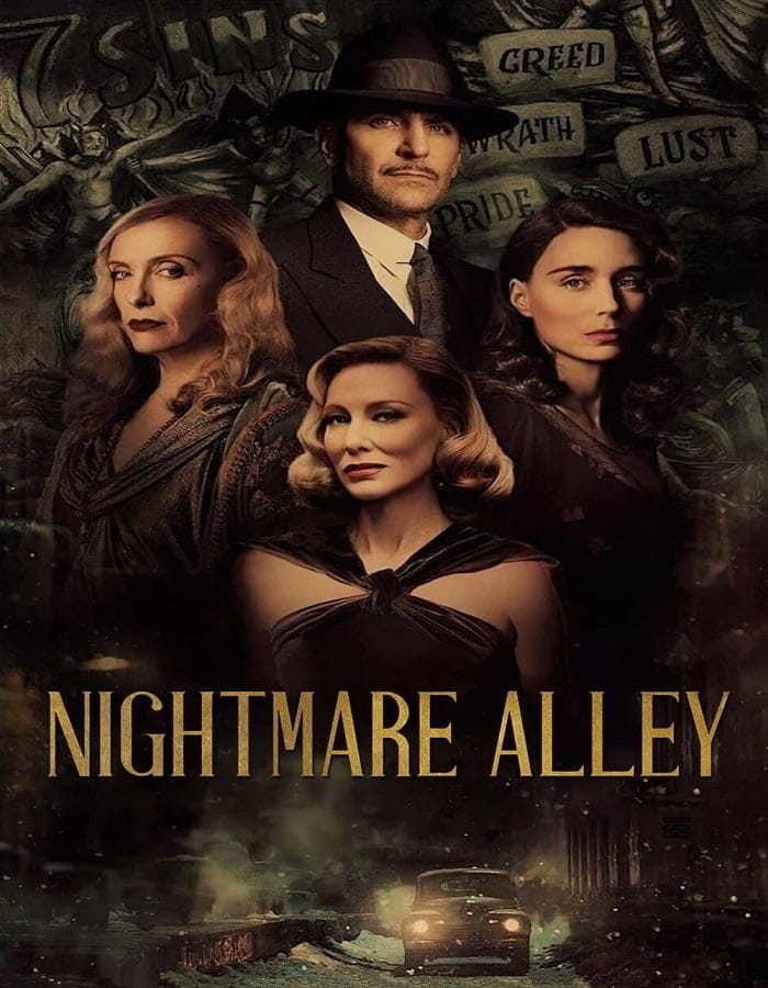 ดูหนังออนไลน์ฟรี Nightmare Alley (2021)