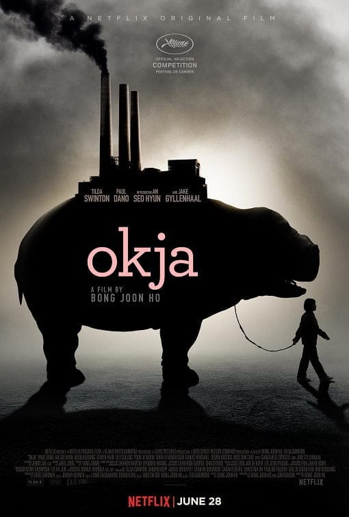 ดูหนังออนไลน์ฟรี Okja (2017)