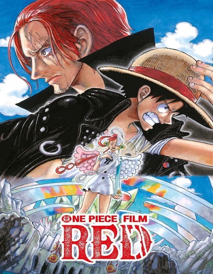 ดูหนังออนไลน์ฟรี One Piece Film: Red (2022)