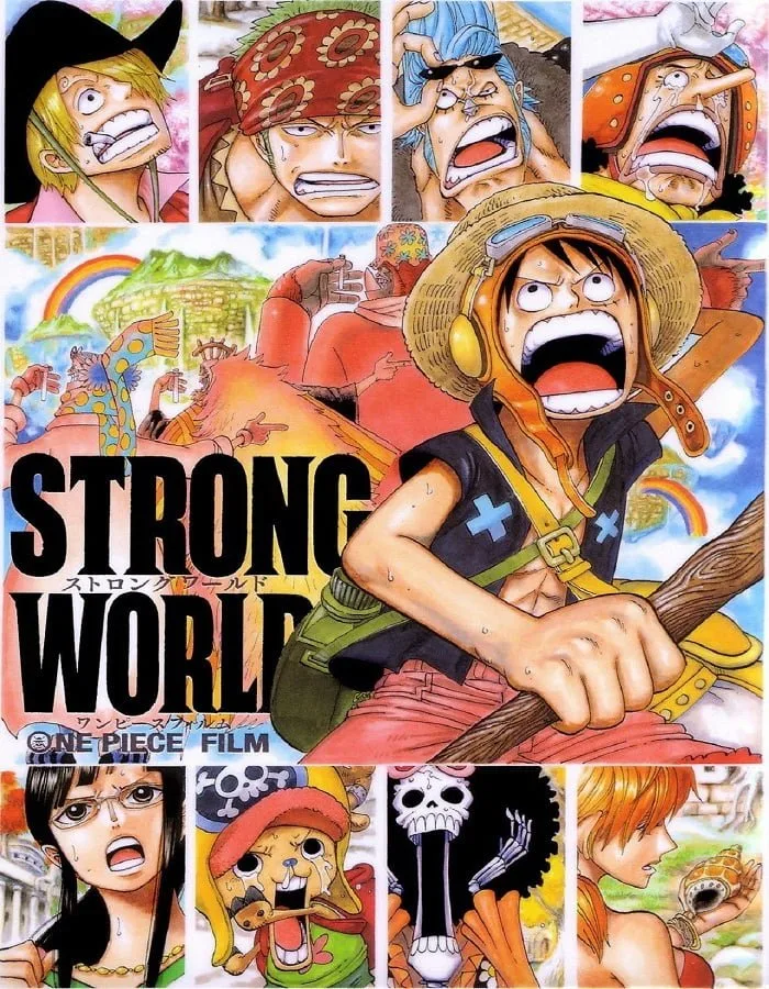ดูหนังออนไลน์ฟรี One Piece Film The Movie 10 Strong World