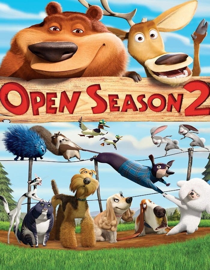 ดูหนังออนไลน์ฟรี Open Season 2 (2008)   2