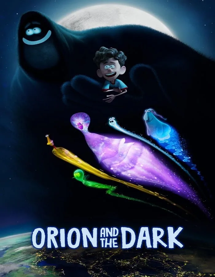 ดูหนังออนไลน์ฟรี Orion and the Dark (2024)