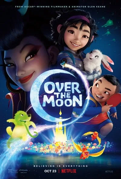 ดูหนังออนไลน์ฟรี Over the Moon (2020)