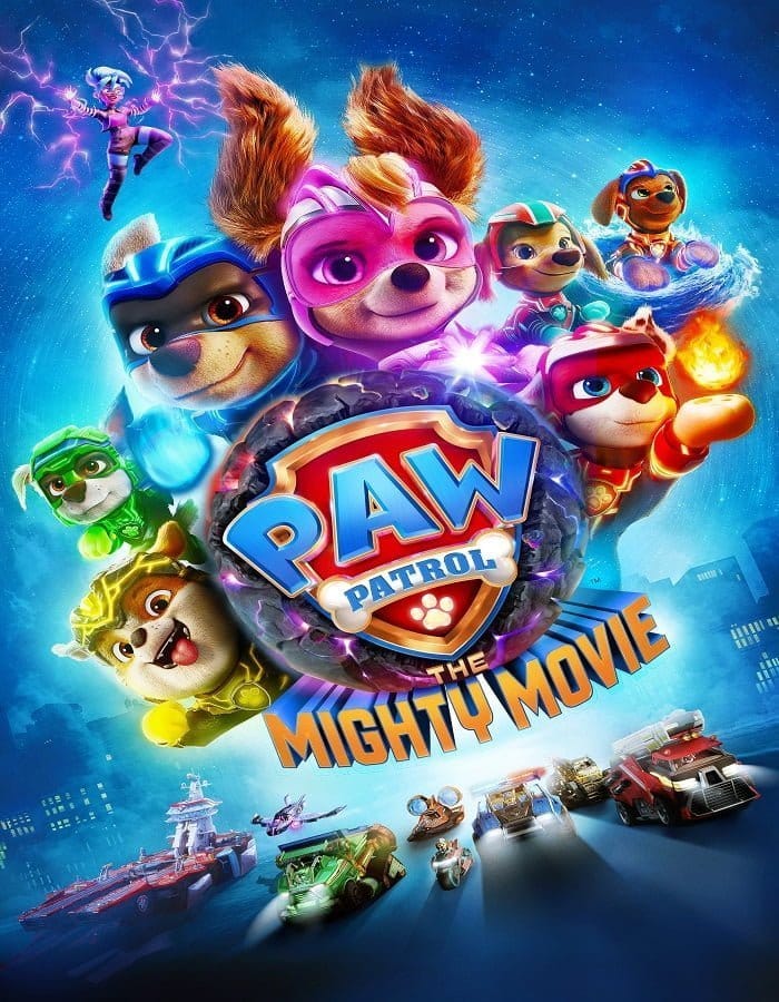 ดูหนังออนไลน์ฟรี PAW Patrol The Mighty Movie (2023)