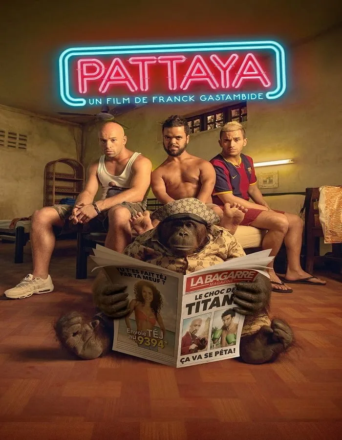 ดูหนังออนไลน์ฟรี Pattaya (2016)