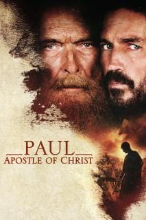 ดูหนังออนไลน์ฟรี Paul, Apostle of Christ (2018)