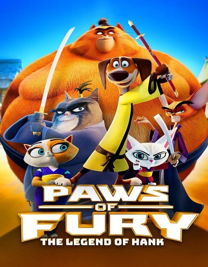 ดูหนังออนไลน์ฟรี Paws of Fury The Legend of Hank (2022)