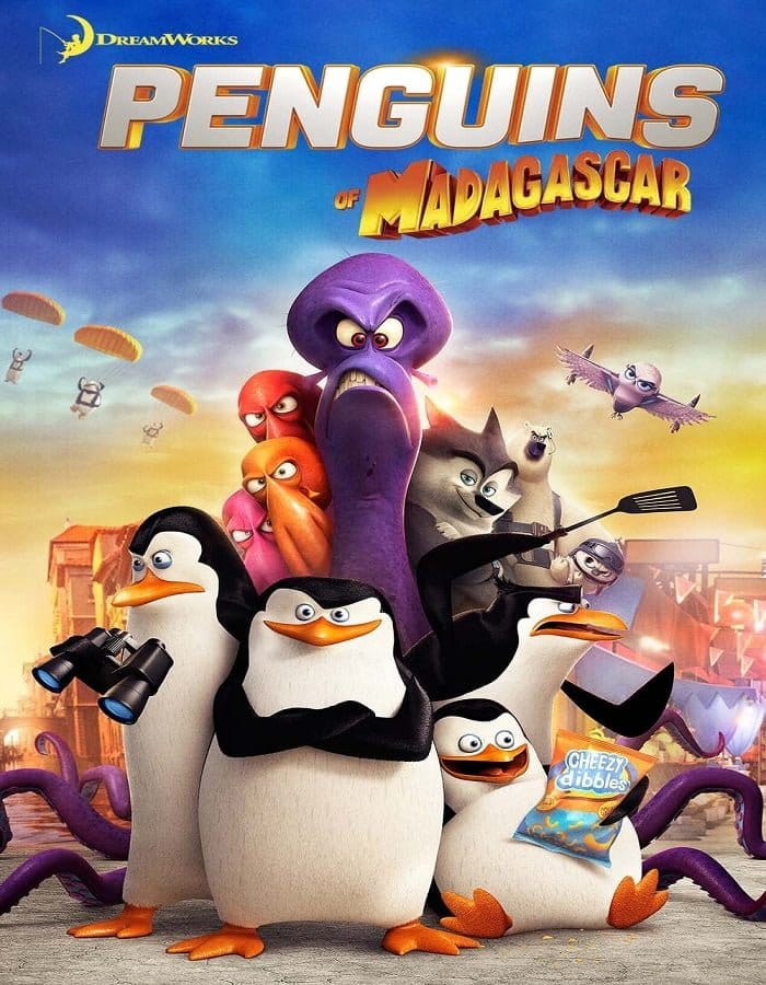 ดูหนังออนไลน์ฟรี Penguins of Madagascar (2014)