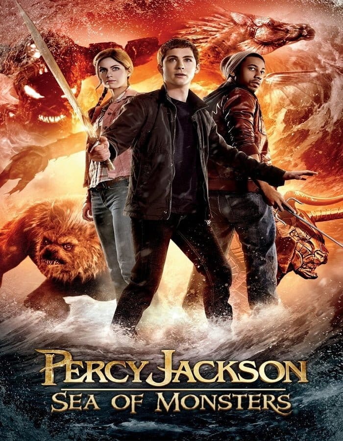 ดูหนังออนไลน์ฟรี Percy Jackson: Sea of Monsters (2013)