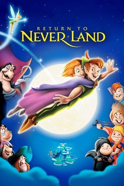 ดูหนังออนไลน์ฟรี Peter Pan 2 Return to Neverland (2002)