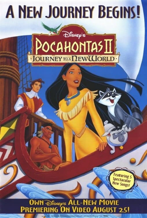 ดูหนังออนไลน์ฟรี Pocahontas 2 : Journey to a New World (1998)   2