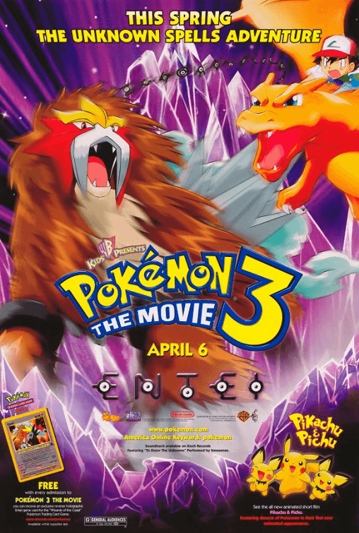 ดูหนังออนไลน์ฟรี Pokemon The Movie 3 Lord of the Unknown Tower (2000)   3