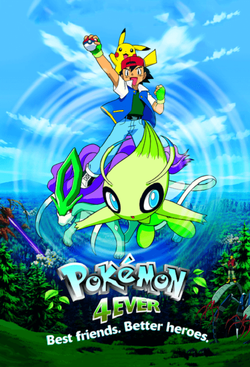 ดูหนังออนไลน์ฟรี Pokemon The Movie 4 Celebi A Timeless Encounter (2001)   4