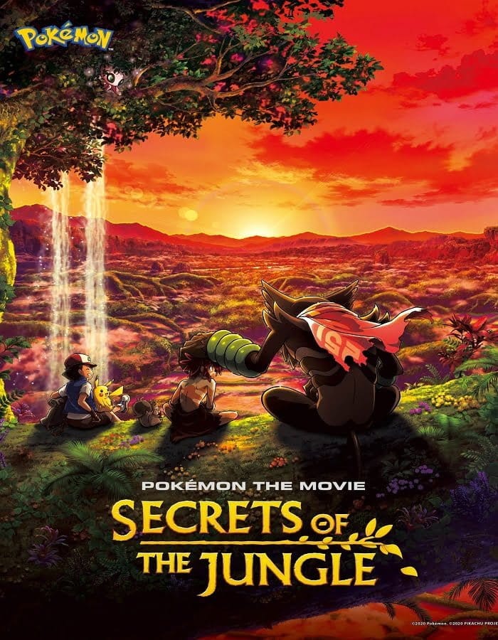 ดูหนังออนไลน์ฟรี Pokemon the Movie Secrets of the Jungle (2020)
