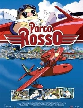 ดูหนังออนไลน์ฟรี Porco Rosso (1992)