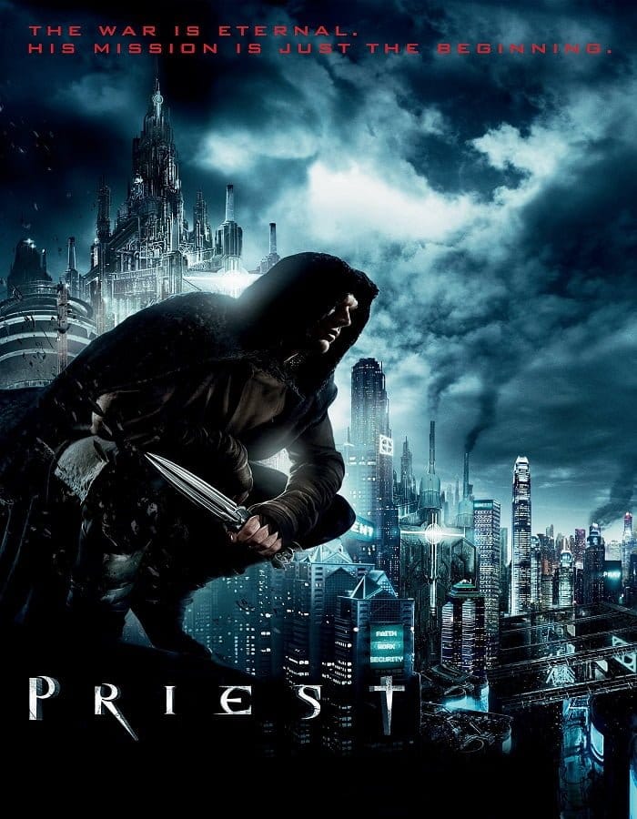 ดูหนังออนไลน์ฟรี Priest (2011)