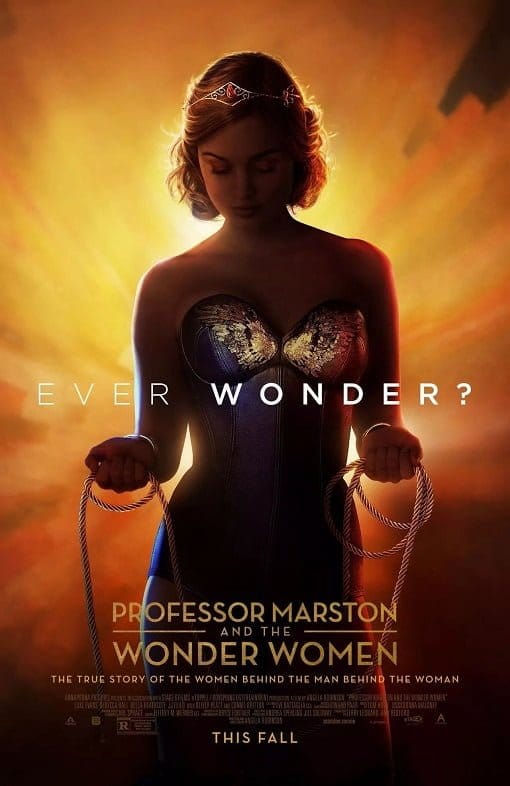 ดูหนังออนไลน์ฟรี Professor Marston and the Wonder Women (2017)