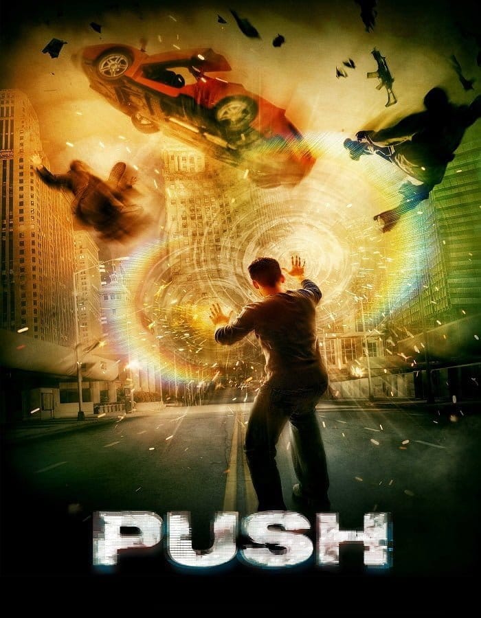 ดูหนังออนไลน์ฟรี Push (2009)