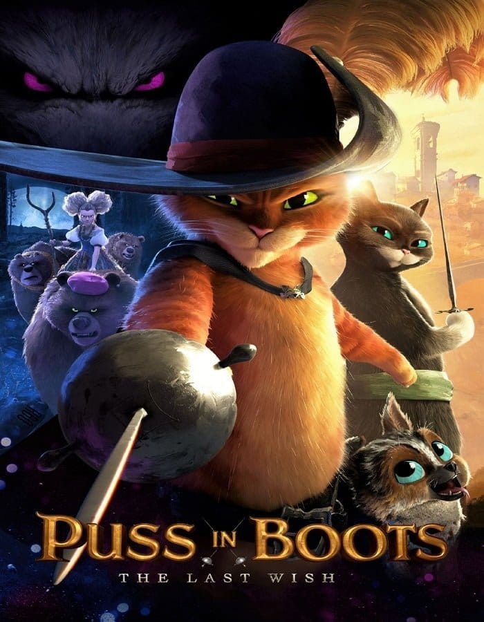 ดูหนังออนไลน์ฟรี Puss in Boots The Last Wish (2022)    2