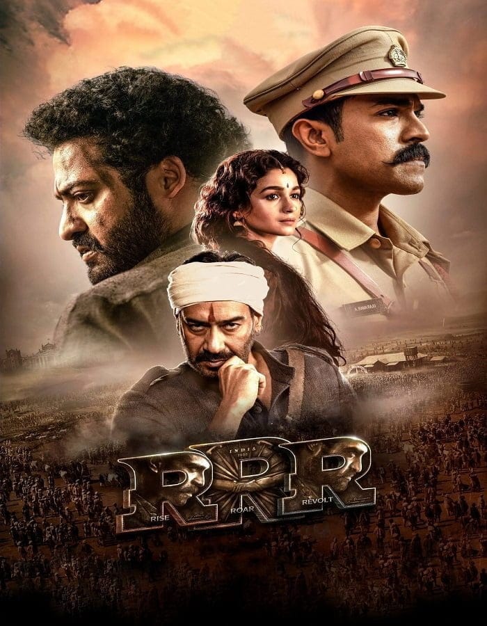 ดูหนังออนไลน์ฟรี RRR (2022)