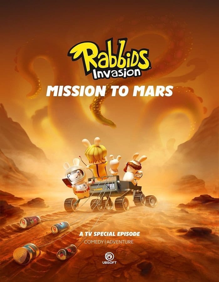 ดูหนังออนไลน์ฟรี Rabbids Invasion (2022)