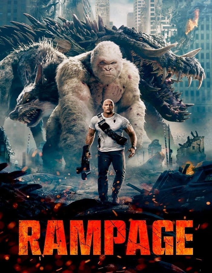 ดูหนังออนไลน์ฟรี Rampage (2018)