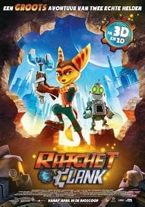 ดูหนังออนไลน์ฟรี Ratchet And Clank (2016)