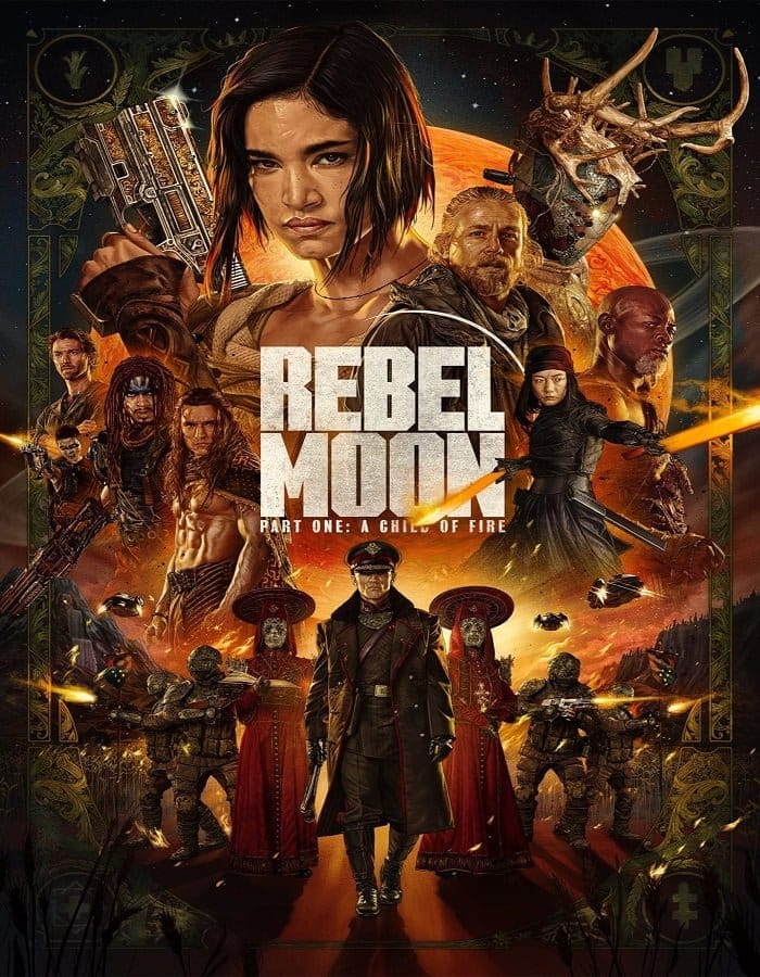 ดูหนังออนไลน์ฟรี Rebel Moon Part One A Child of Fire (2023)