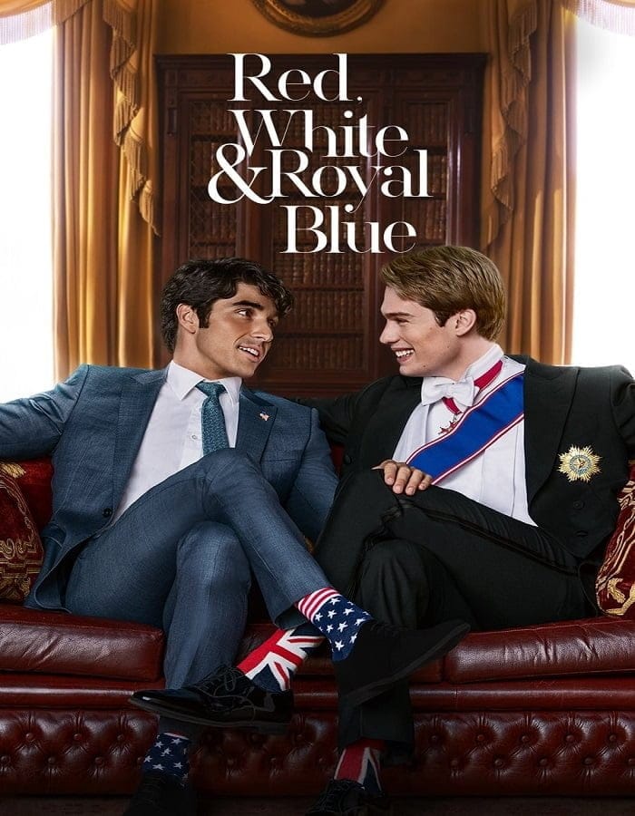ดูหนังออนไลน์ฟรี Red White & Royal Blue (2023)   &