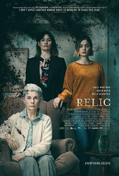 ดูหนังออนไลน์ฟรี Relic (2020)