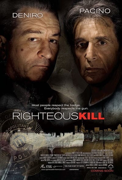ดูหนังออนไลน์ฟรี Righteous Kill (2008)