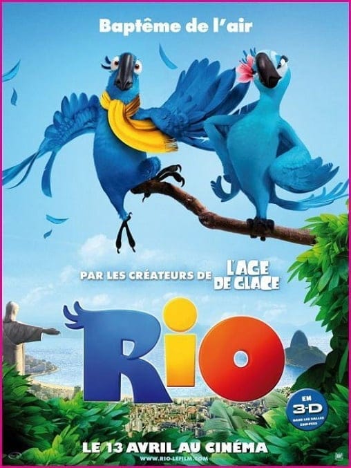 ดูหนังออนไลน์ฟรี Rio (2011)