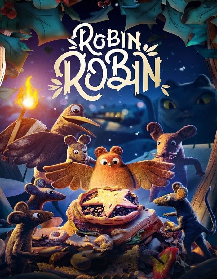 ดูหนังออนไลน์ฟรี Robin Robin (2021)