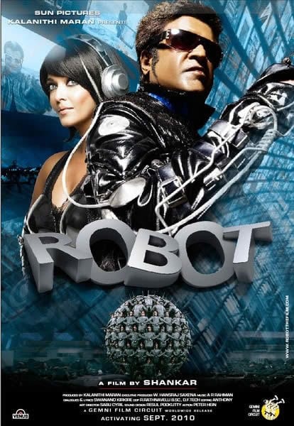 ดูหนังออนไลน์ฟรี Robot Endhiran (2010)