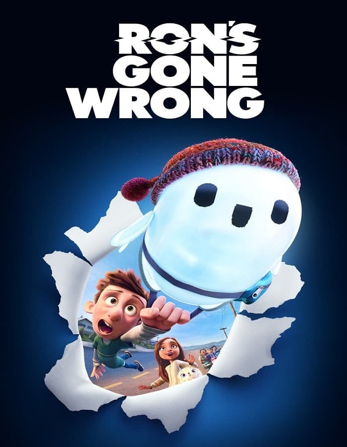 ดูหนังออนไลน์ฟรี Ron’s Gone Wrong (2021)