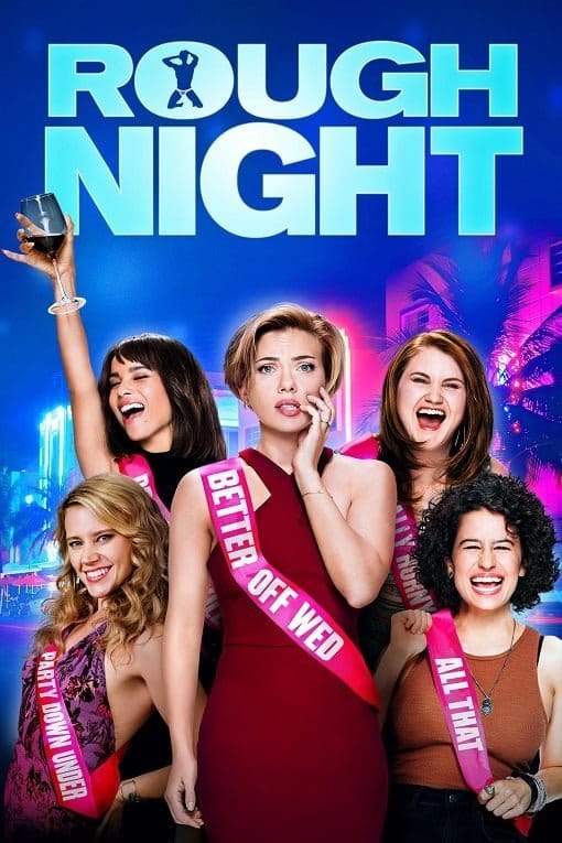 ดูหนังออนไลน์ฟรี Rough Night (2017)