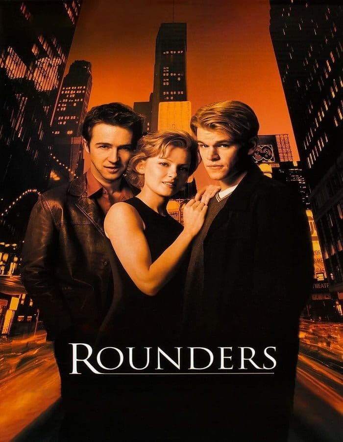 ดูหนังออนไลน์ฟรี Rounders (1998)